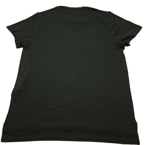 ALLSAINTS Mens Oversize XS T-Shirt Pluto SS Crew Grey Hi-Lo Hem MD007Q - Picture 9 of 13